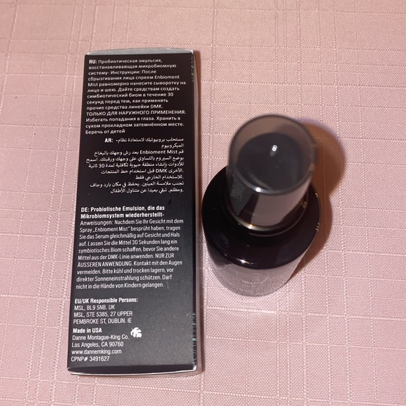 DMK MD ENBIOMENT SERUM Microbiome System Probiotic Restoring Emulsion NIB 01/26 - Picture 5 of 5